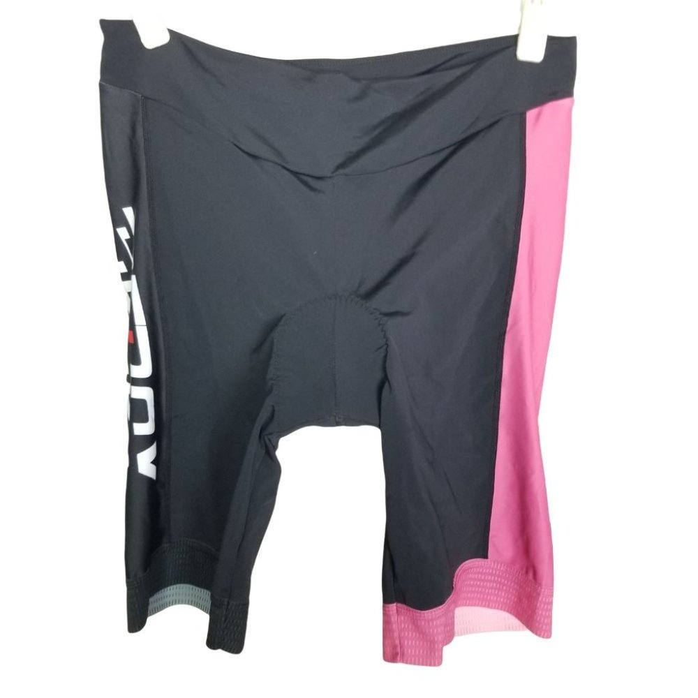 Beroy Womens 3XL Black & Pink Padded Bike Cycle Co